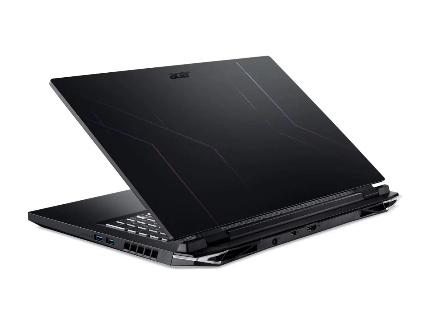 Acer Gaming Laptop Nitro AN517 - 12th Generation H-Series i7 16GB DDR5 RAM 1TB SSD NVIDIA RTX 4050 Graphics 4-Zone RGB Backlit Keyboard 17.3" 144Hz IPS FHD Screen