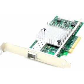AddOn 10Gbs Single Open SFP  Port Network Interface Card