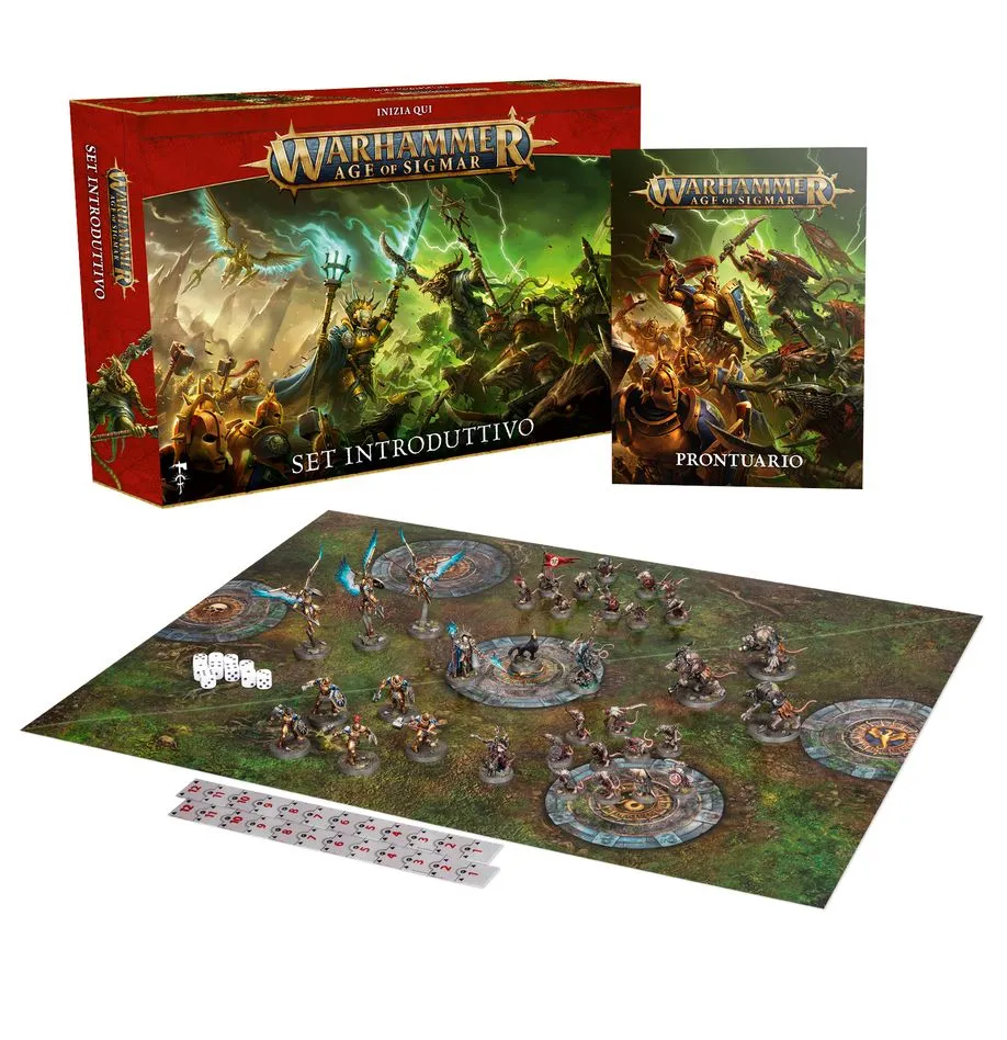 Age of Sigmar: Starter Sset (ENG)