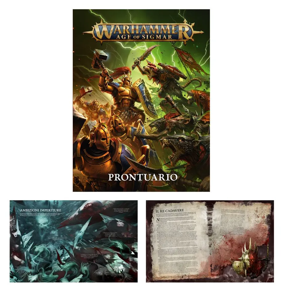 Age of Sigmar: Starter Sset (ENG)