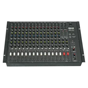 Ahuja Mixer Audio 14 CH 14Mono Input w/ Echo Reverb Effects - AMX1412