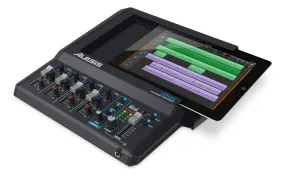 Alesis IO MIX 4-Channel Audio Interface/Mixer for iPad