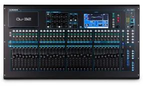 Allen & Heath Qu-32 32-channel Digital Mixer - Chrome Edition