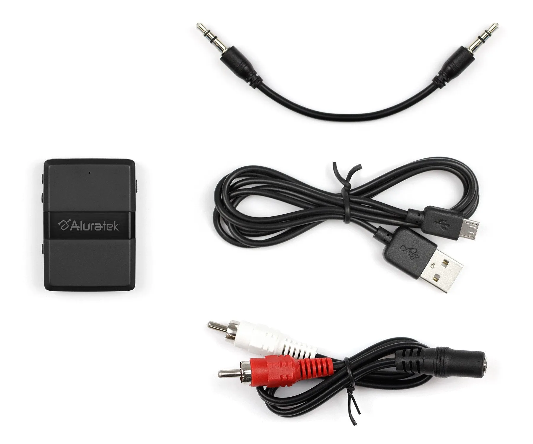 Aluratek ABC01F Universal Bluetooth Audio Receiver and Transmitter