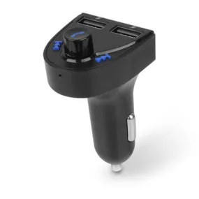Aluratek ABF01F 12V Bluetooth Audio Receiver and FM Transmitter