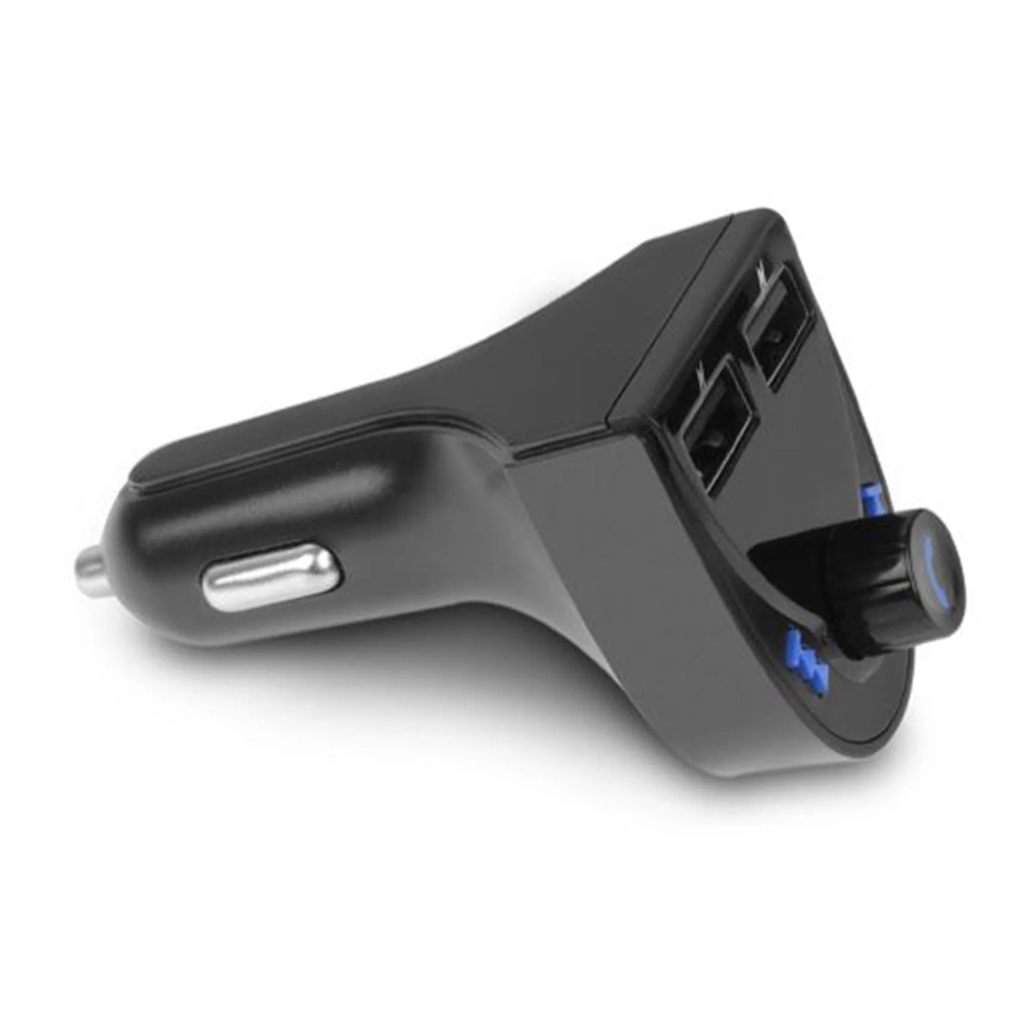 Aluratek ABF01F 12V Bluetooth Audio Receiver and FM Transmitter