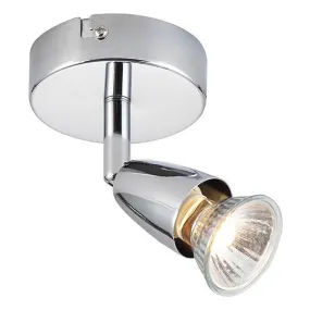 Amalfi 50 Watt GU10 Circular Chrome Spot Light