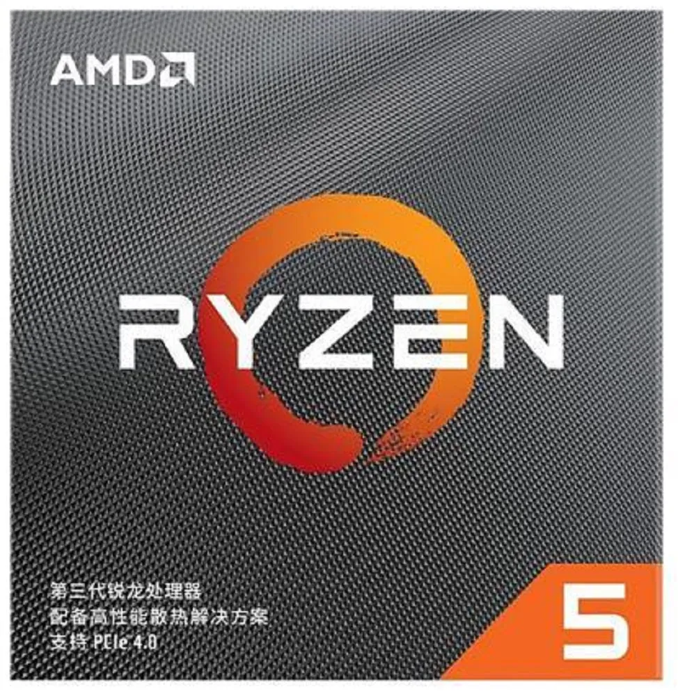 AMD RYZEN 5 3500X 6-Core 3.6 GHz (4.1 GHz Turbo) Socket AM4 65W Desktop Processor CPU