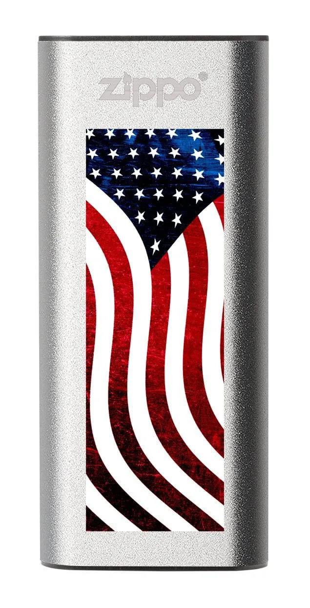 American Flag Design: HeatBank<sup>®</sup> 3 Rechargeable Hand Warmer