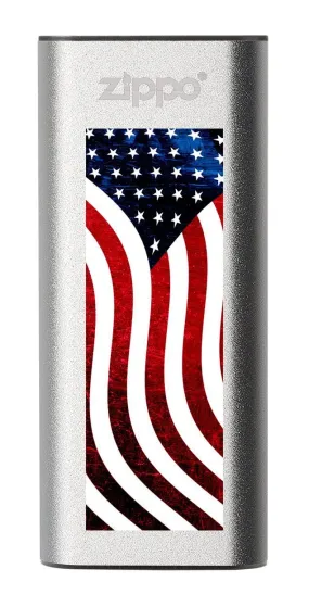 American Flag Design: HeatBank<sup>®</sup> 3 Rechargeable Hand Warmer