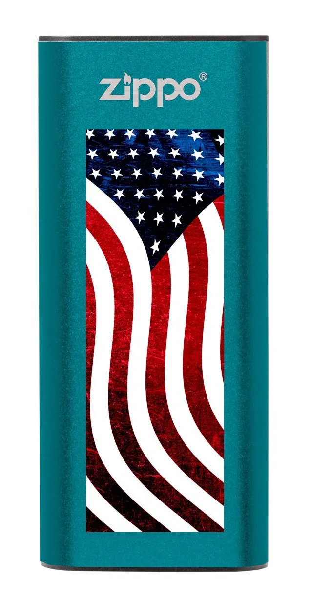 American Flag Design: HeatBank<sup>®</sup> 3 Rechargeable Hand Warmer