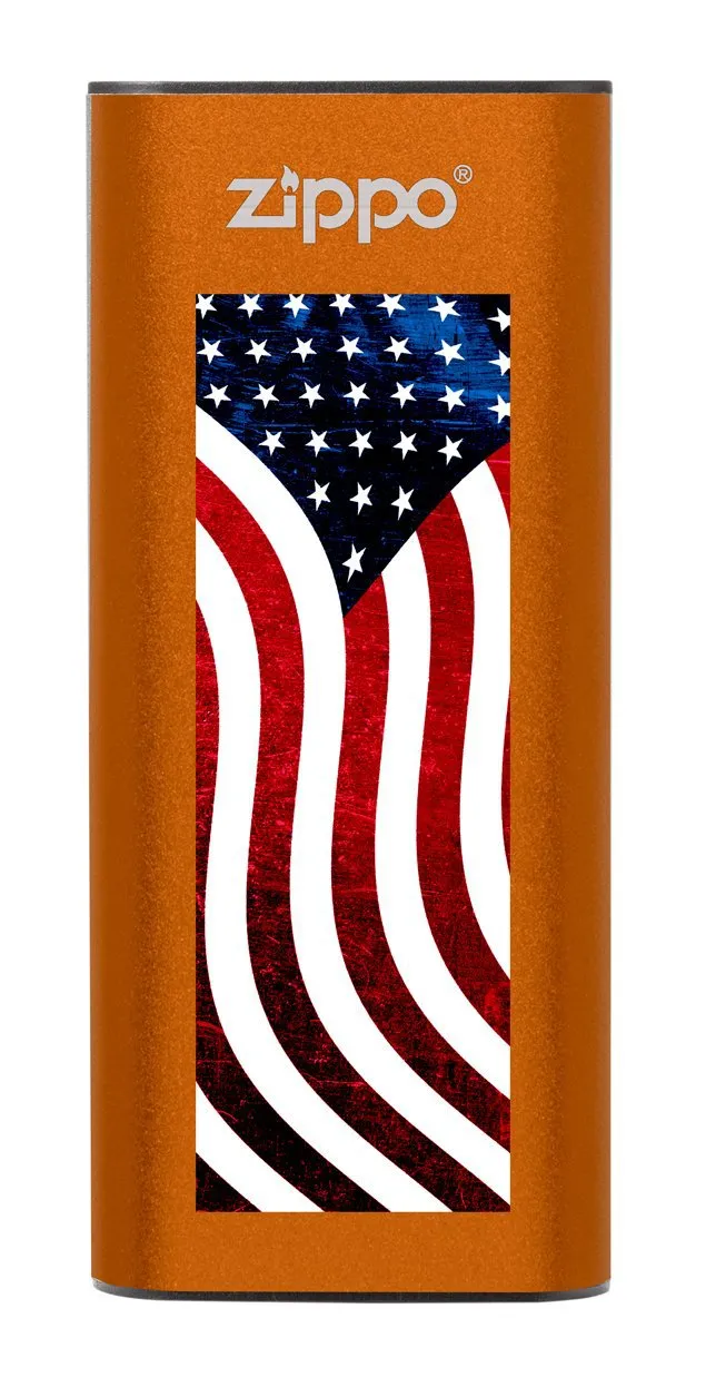 American Flag Design: HeatBank<sup>®</sup> 3 Rechargeable Hand Warmer