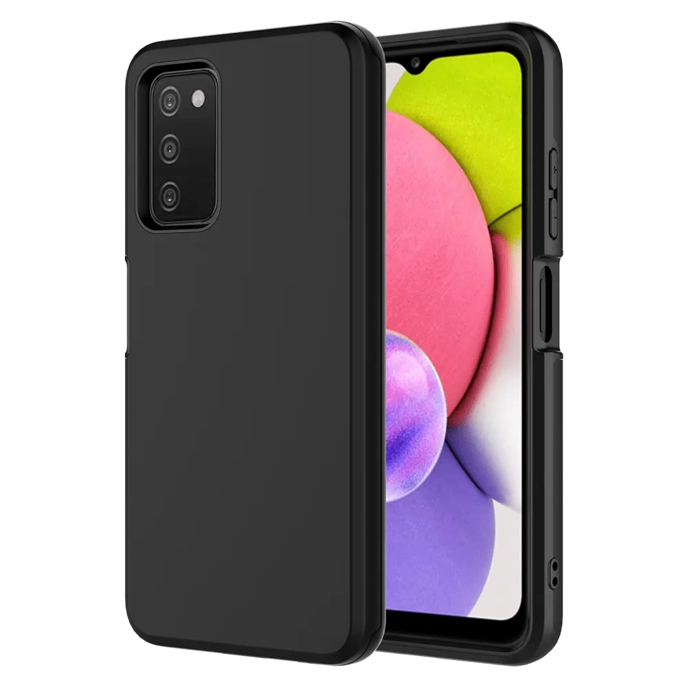 AMPD Classic Slim Dual Layer Case for Samsung Galaxy A03s by AMPD