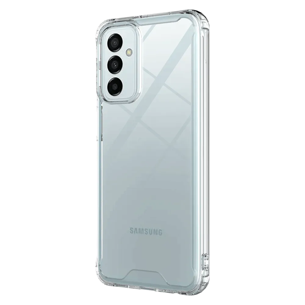 AMPD TPU / Acrylic Hard Shell Case for Samsung Galaxy A23 / A23 5G by AMPD