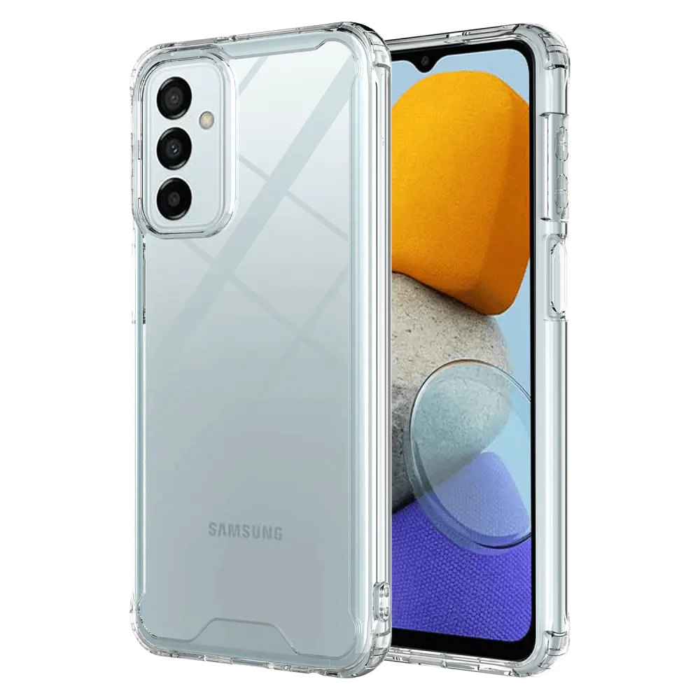 AMPD TPU / Acrylic Hard Shell Case for Samsung Galaxy A23 / A23 5G by AMPD