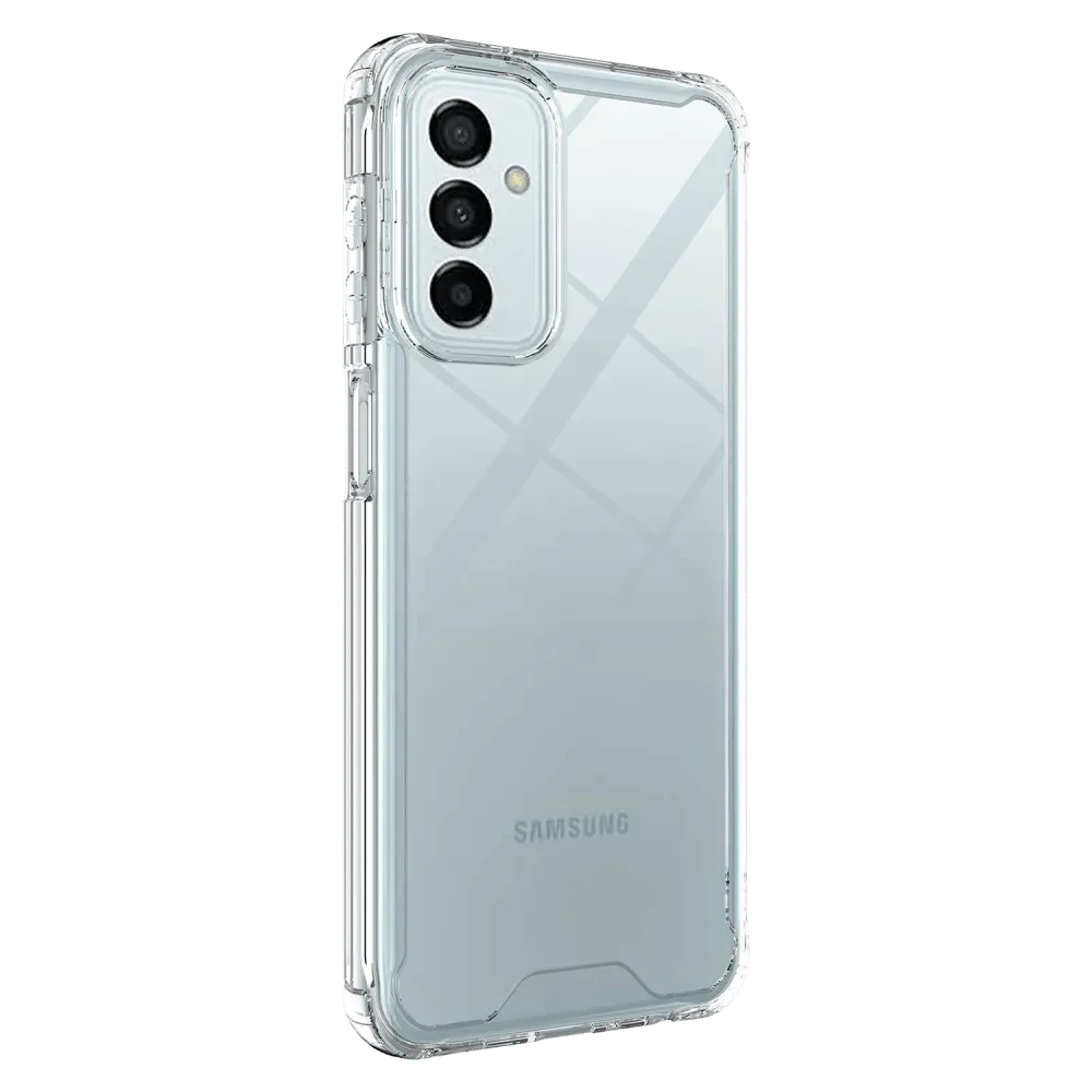AMPD TPU / Acrylic Hard Shell Case for Samsung Galaxy A23 / A23 5G by AMPD
