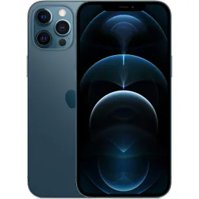 Apple iPhone 12 Pro Max 128GB, Pacific Blue -  Unlocked