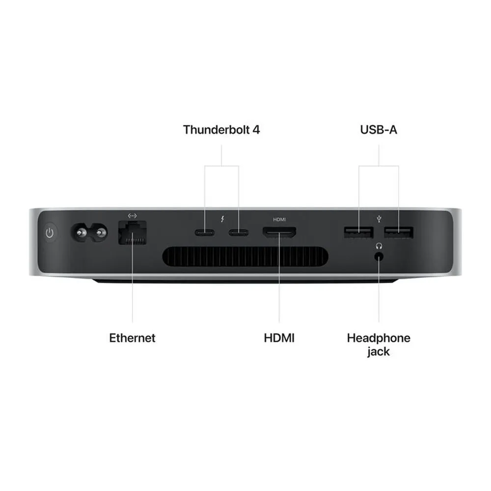 Apple Mac mini - M2 Chip - 8GB RAM - 256GB SSD
