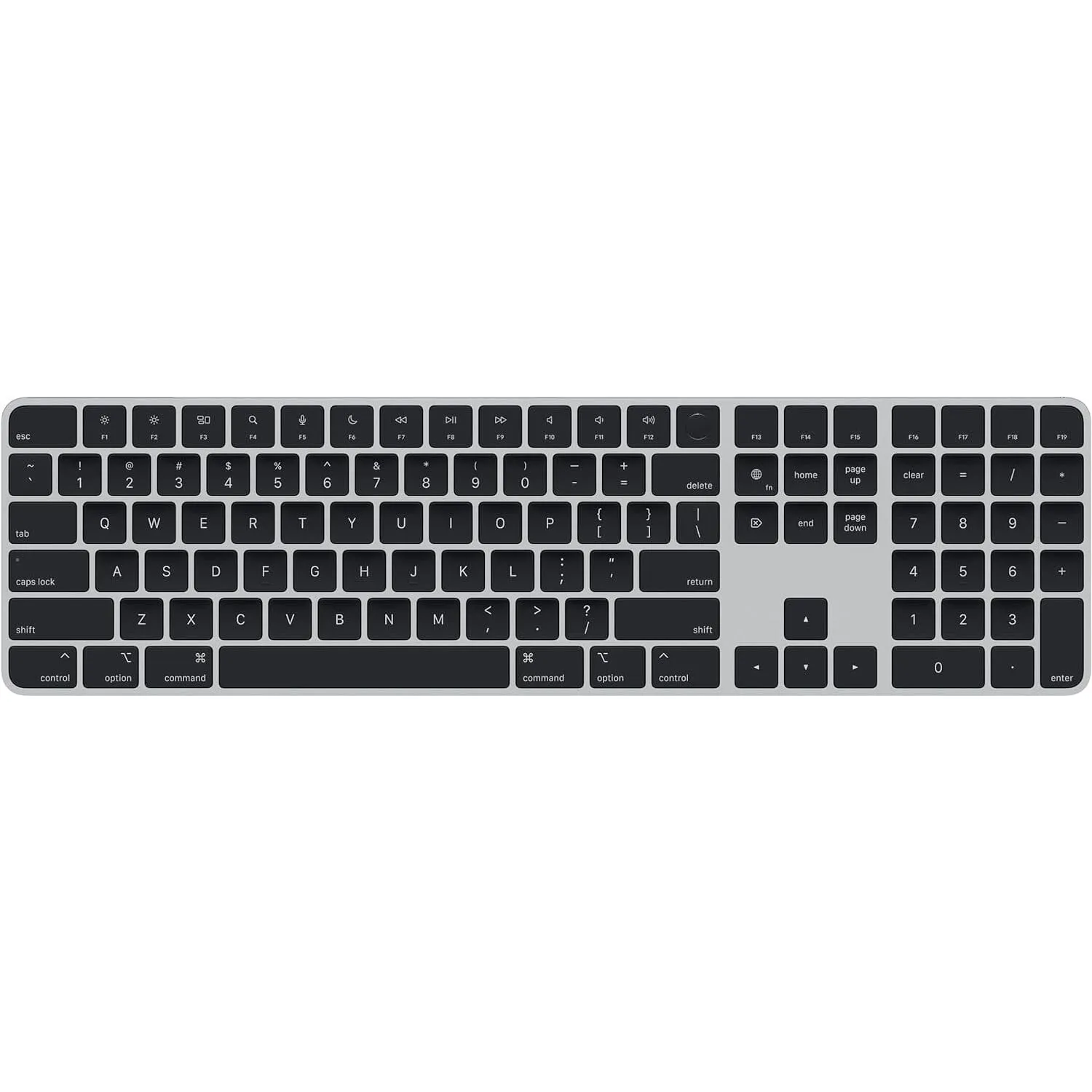 Apple Magic Keyboard with Touch ID and Numeric Keypad  (Refurbished)