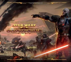 ART & MAKING OF STAR WARS OLD REPUBLIC HC