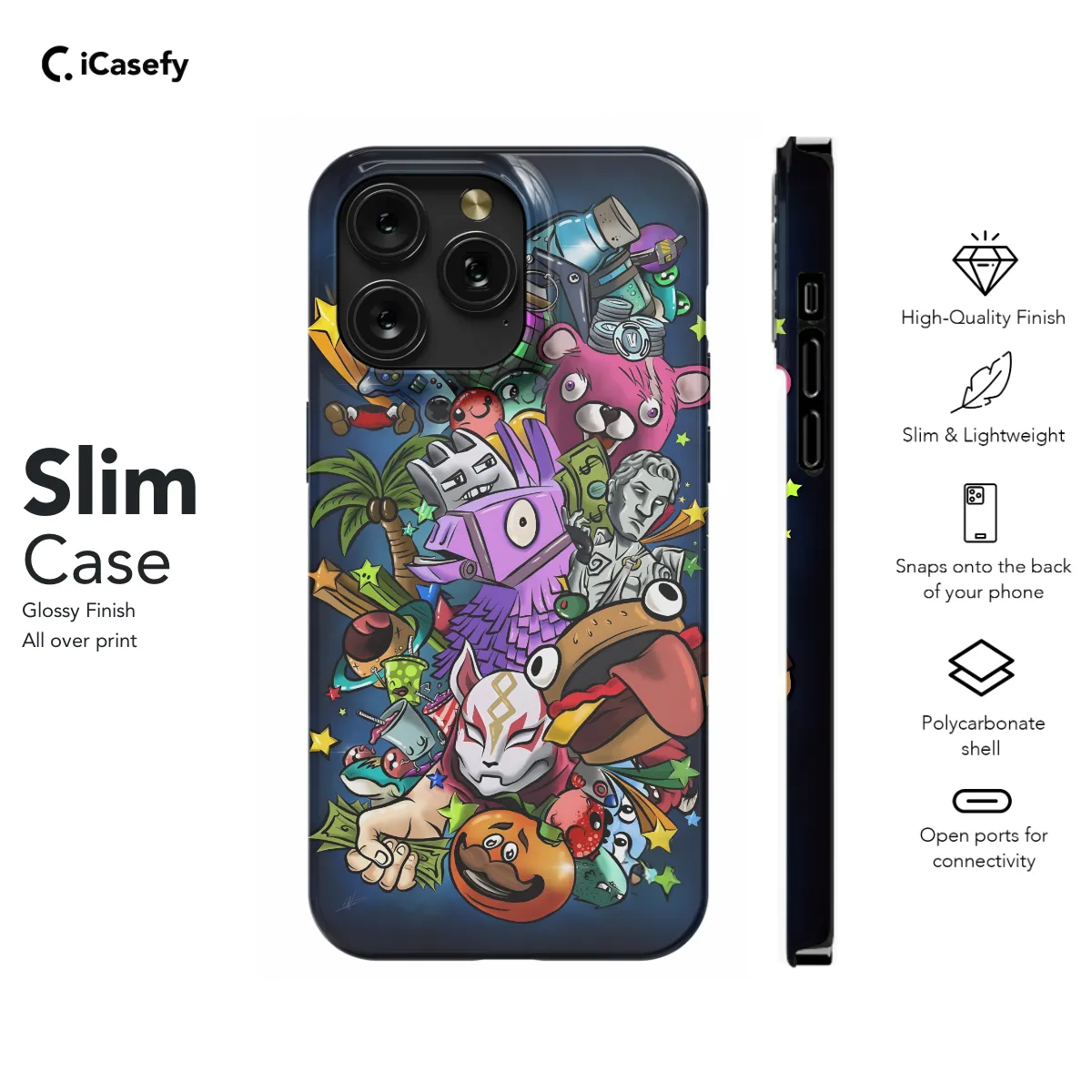 Art Fortnite Phone Case iPhone Samsung Pixel & More 607