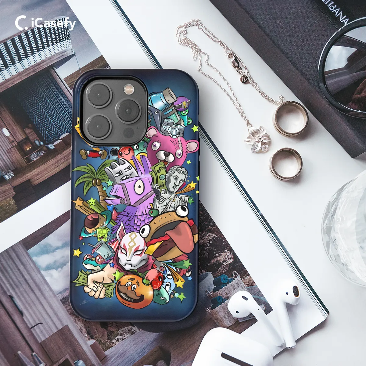 Art Fortnite Phone Case iPhone Samsung Pixel & More 607