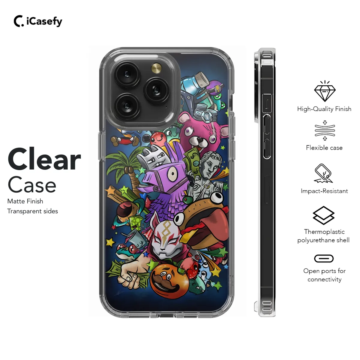 Art Fortnite Phone Case iPhone Samsung Pixel & More 607