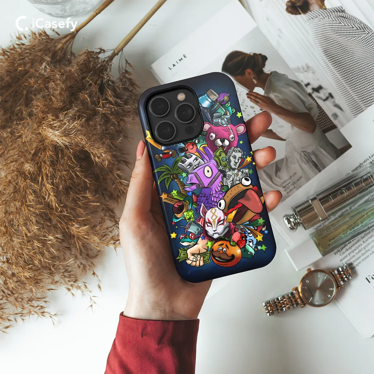 Art Fortnite Phone Case iPhone Samsung Pixel & More 607