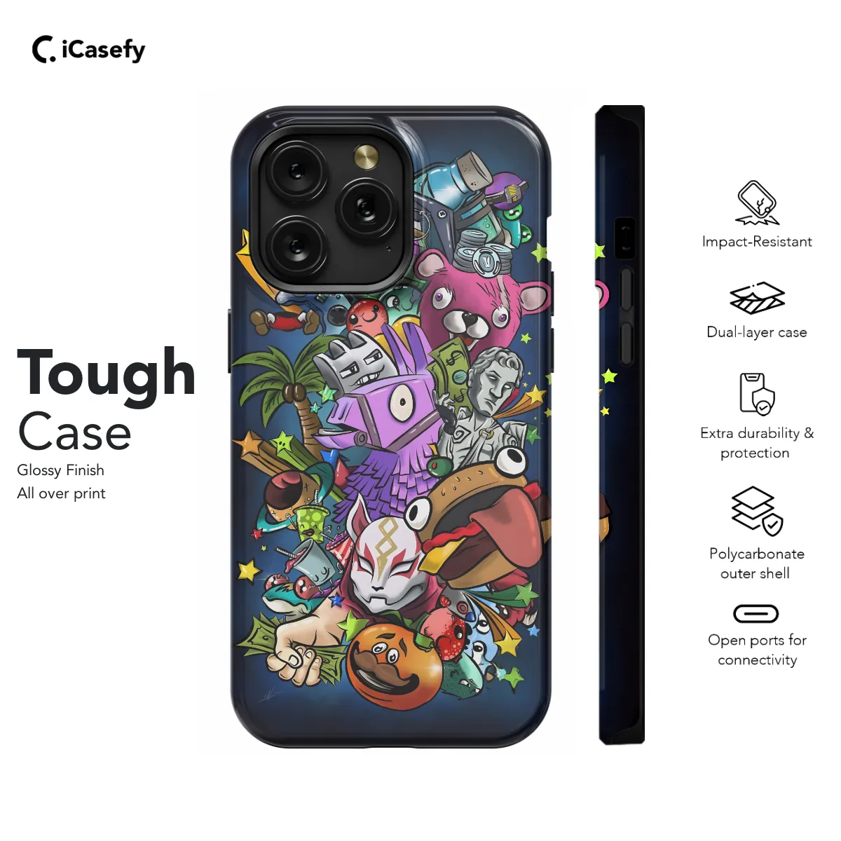 Art Fortnite Phone Case iPhone Samsung Pixel & More 607