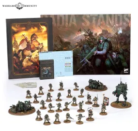 Astra Militarum Army Set Cadia Stands