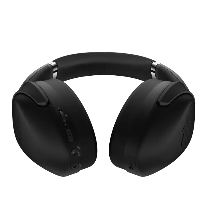 ASUS ROG STRIX GO 2.4 | AI-Powered Noise-cancelling Wireless Gaming Headset