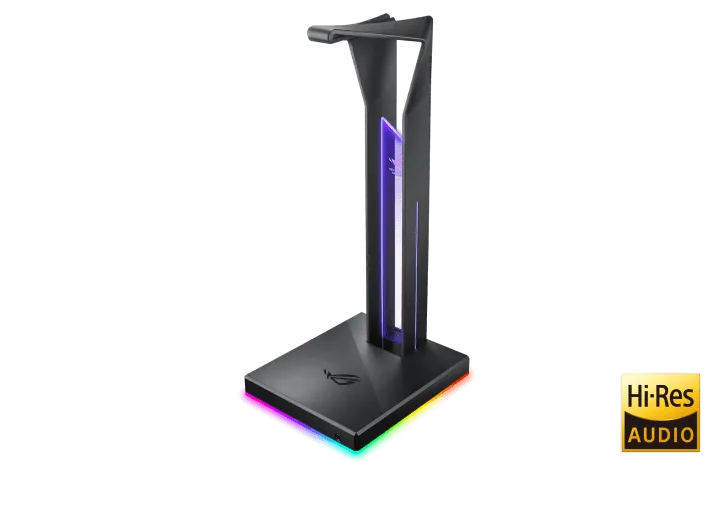 Asus ROG Throne Headset Stand W/ RGB Lighting and Ess Dac