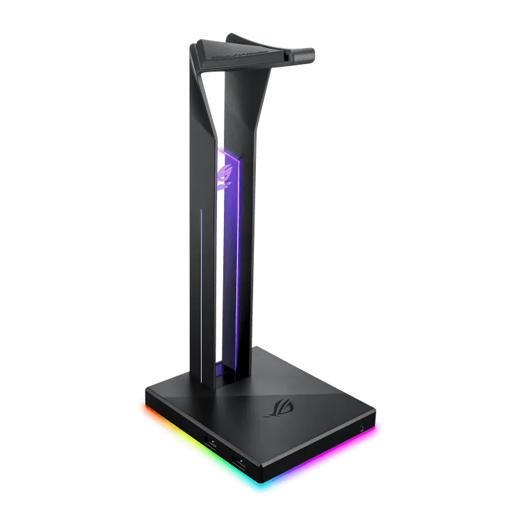 Asus ROG Throne Headset Stand W/ RGB Lighting and Ess Dac