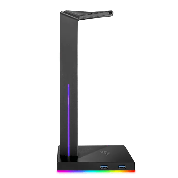 Asus ROG Throne Headset Stand W/ RGB Lighting and Ess Dac