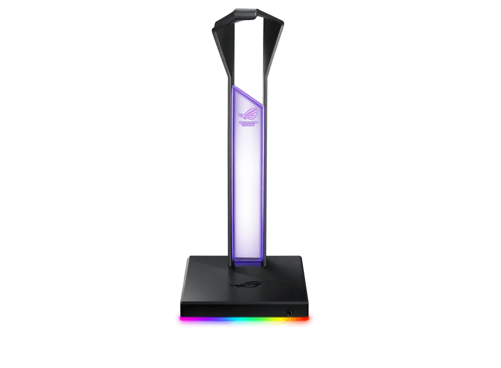 Asus ROG Throne Headset Stand W/ RGB Lighting and Ess Dac