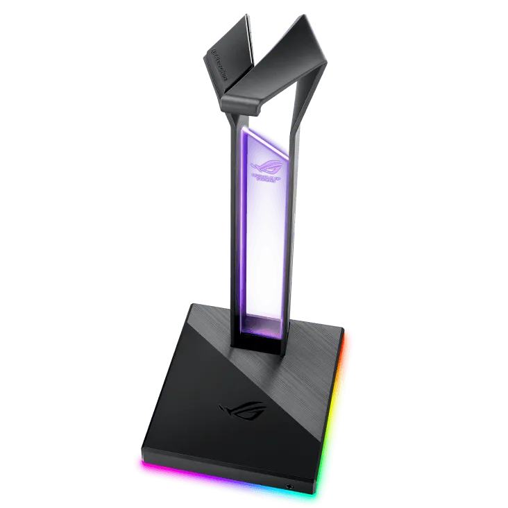 Asus ROG Throne Headset Stand W/ RGB Lighting and Ess Dac
