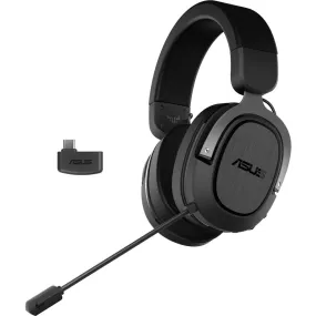 ASUS TUF Gaming H3 Wireless 2.4GHz 7.1 Surround Sound Gaming Headset with USB-C Dongle