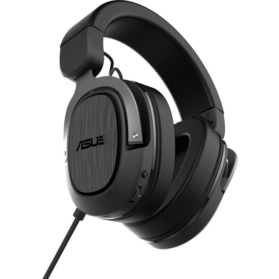ASUS TUF Gaming H3 Wireless 2.4GHz 7.1 Surround Sound Gaming Headset with USB-C Dongle