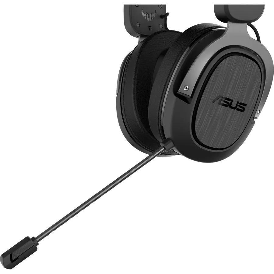 ASUS TUF Gaming H3 Wireless 2.4GHz 7.1 Surround Sound Gaming Headset with USB-C Dongle