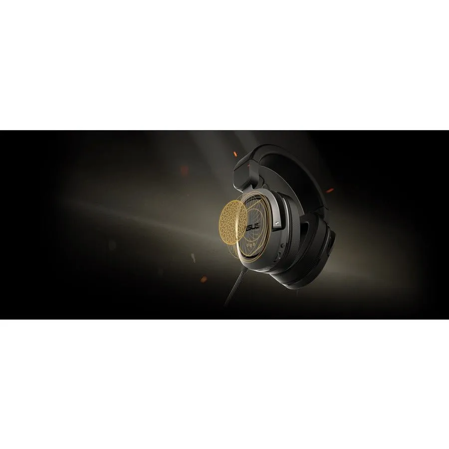 ASUS TUF Gaming H3 Wireless 2.4GHz 7.1 Surround Sound Gaming Headset with USB-C Dongle