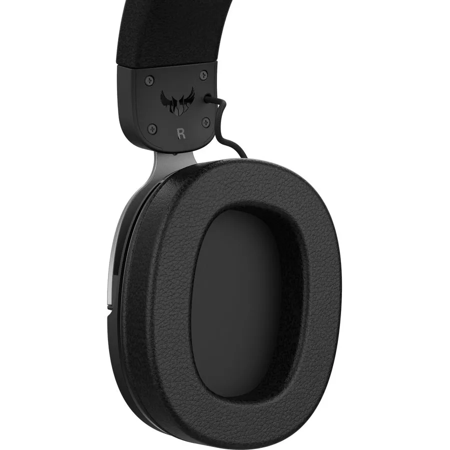 ASUS TUF Gaming H3 Wireless 2.4GHz 7.1 Surround Sound Gaming Headset with USB-C Dongle
