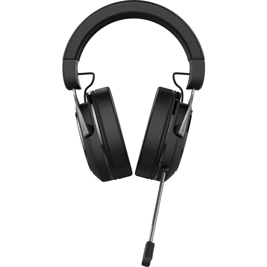 ASUS TUF Gaming H3 Wireless 2.4GHz 7.1 Surround Sound Gaming Headset with USB-C Dongle