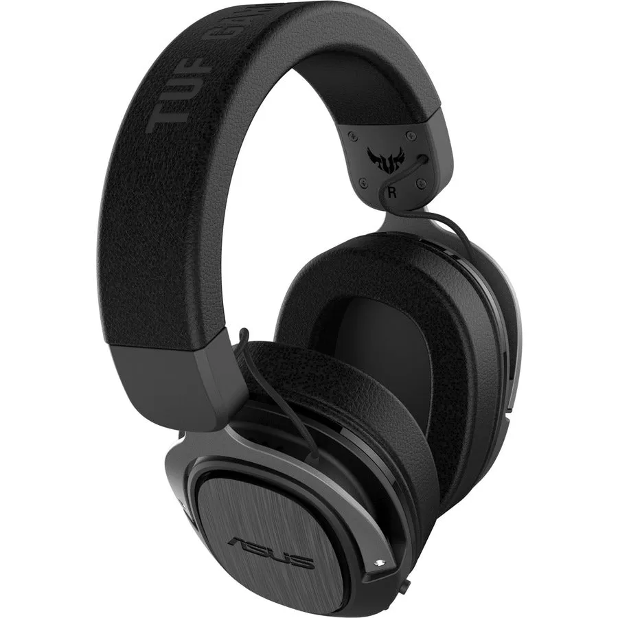 ASUS TUF Gaming H3 Wireless 2.4GHz 7.1 Surround Sound Gaming Headset with USB-C Dongle