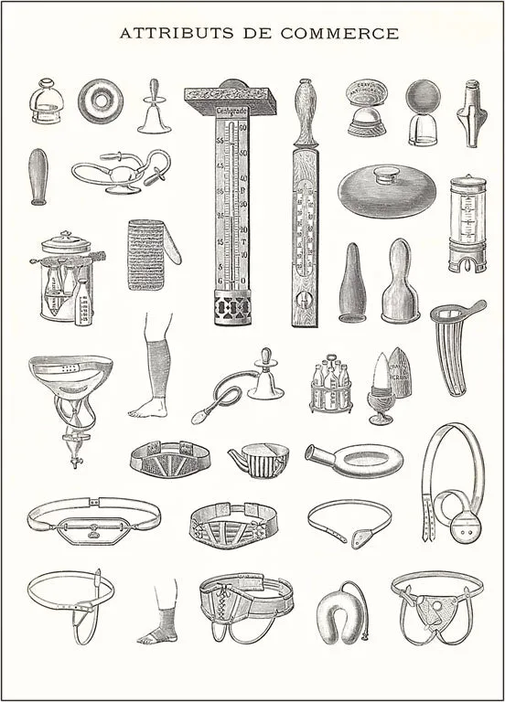 AT-349 Medical Devices - Vintage Image