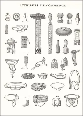 AT-349 Medical Devices - Vintage Image