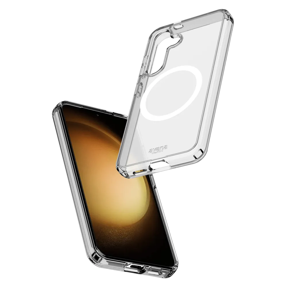 Avana Ice MagSafe Case for Samsung Galaxy S24 Plus by Avana
