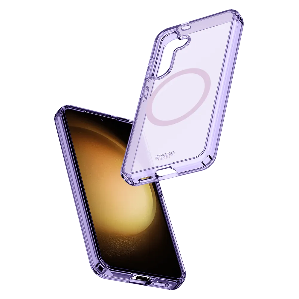 Avana Ice MagSafe Case for Samsung Galaxy S24 Plus by Avana
