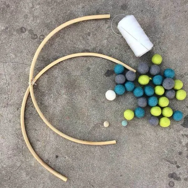 Baby Mobile For Nursery Room DIY Kit