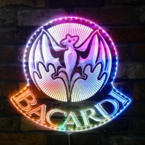 Bacardi RGB LED Sign