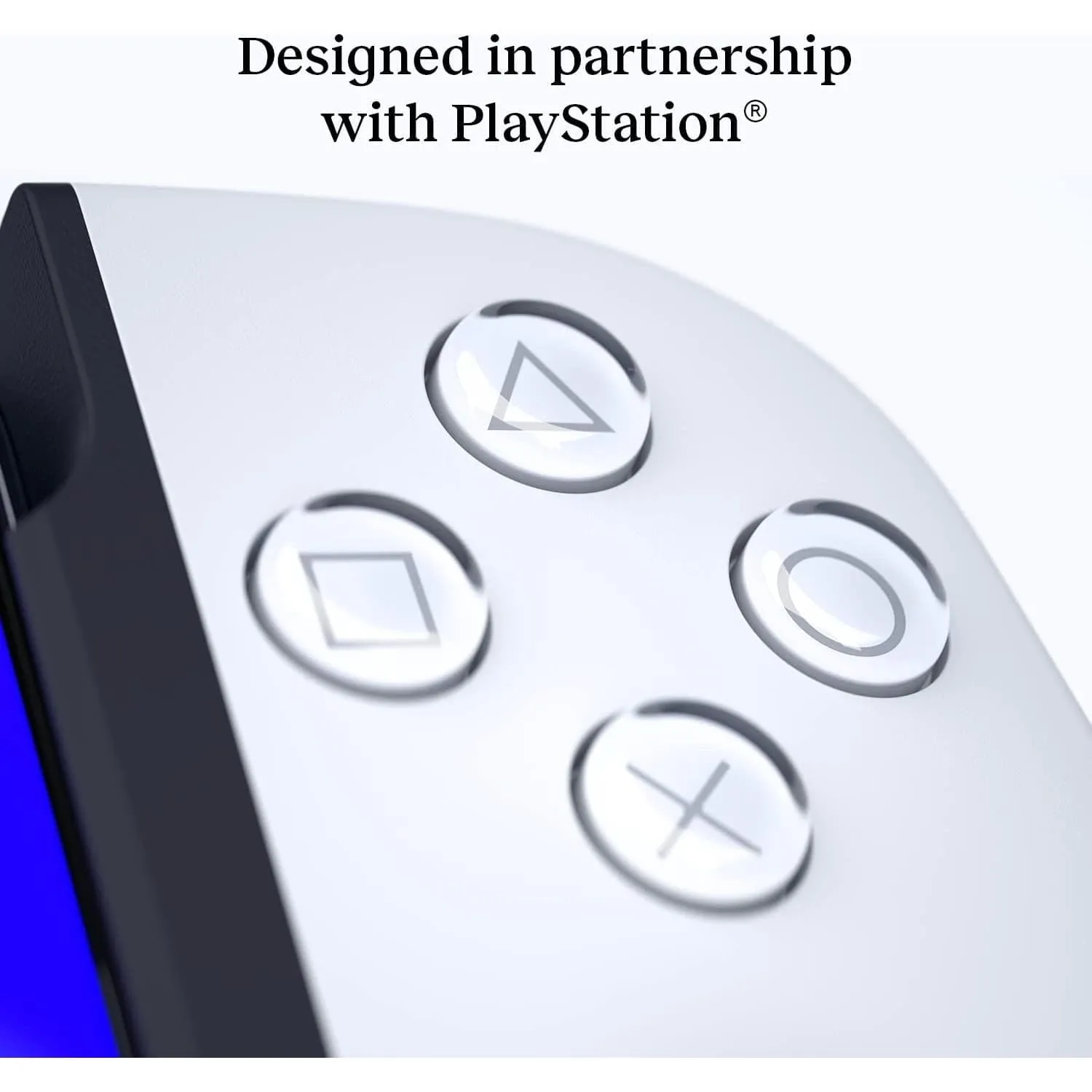 BACKBONE One Mobile Gaming Controller for Android (USB-C) - PlayStation Edition - Turn Your Phone into a Gaming Console - White